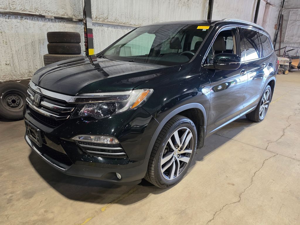 2017 HONDA Pilot