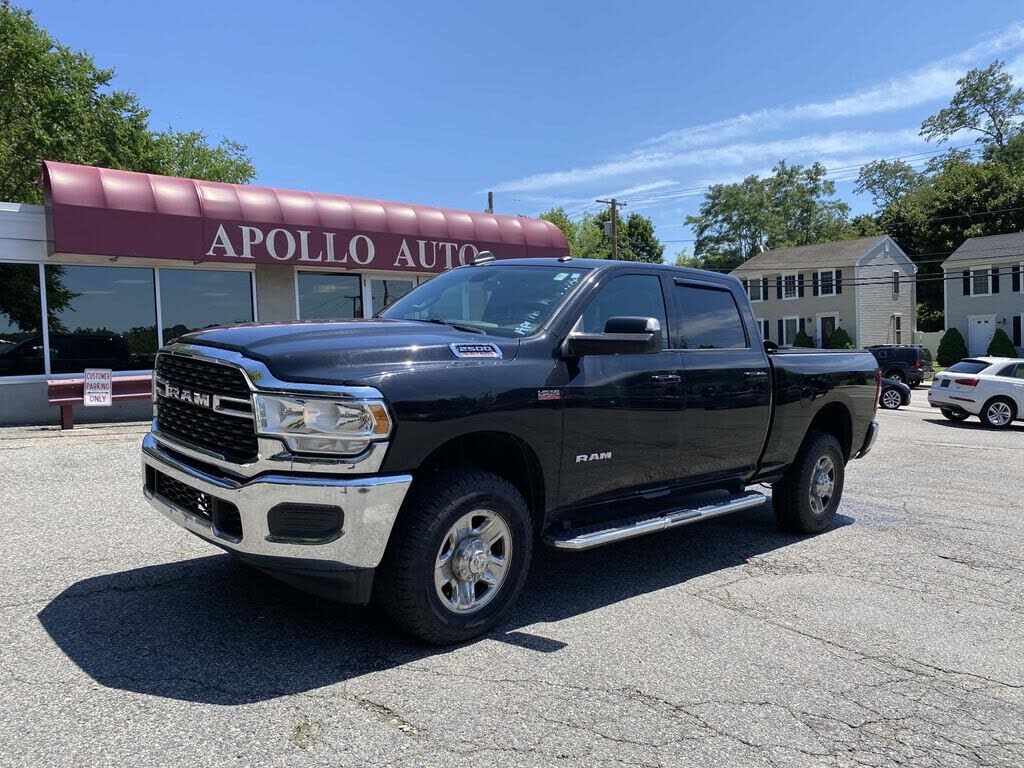 2022 RAM 2500