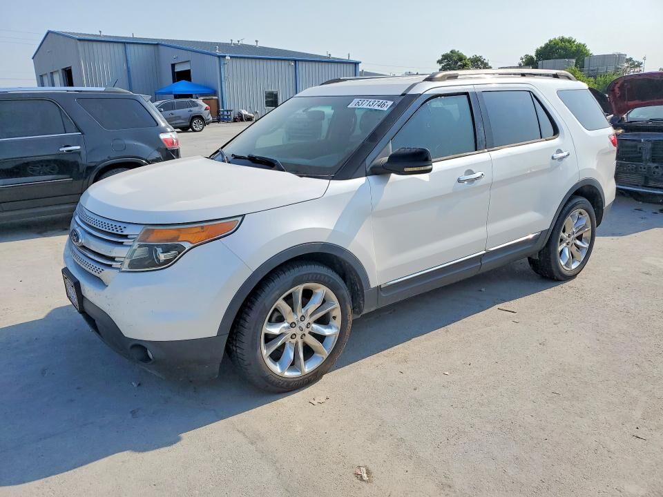 2012 FORD Explorer
