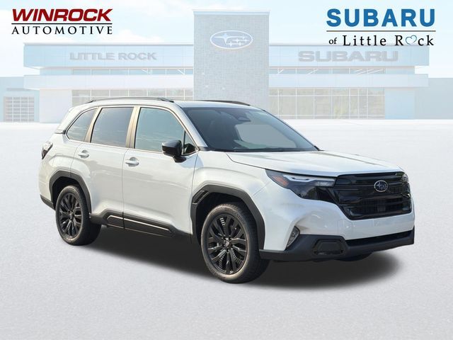 2026 SUBARU Forester