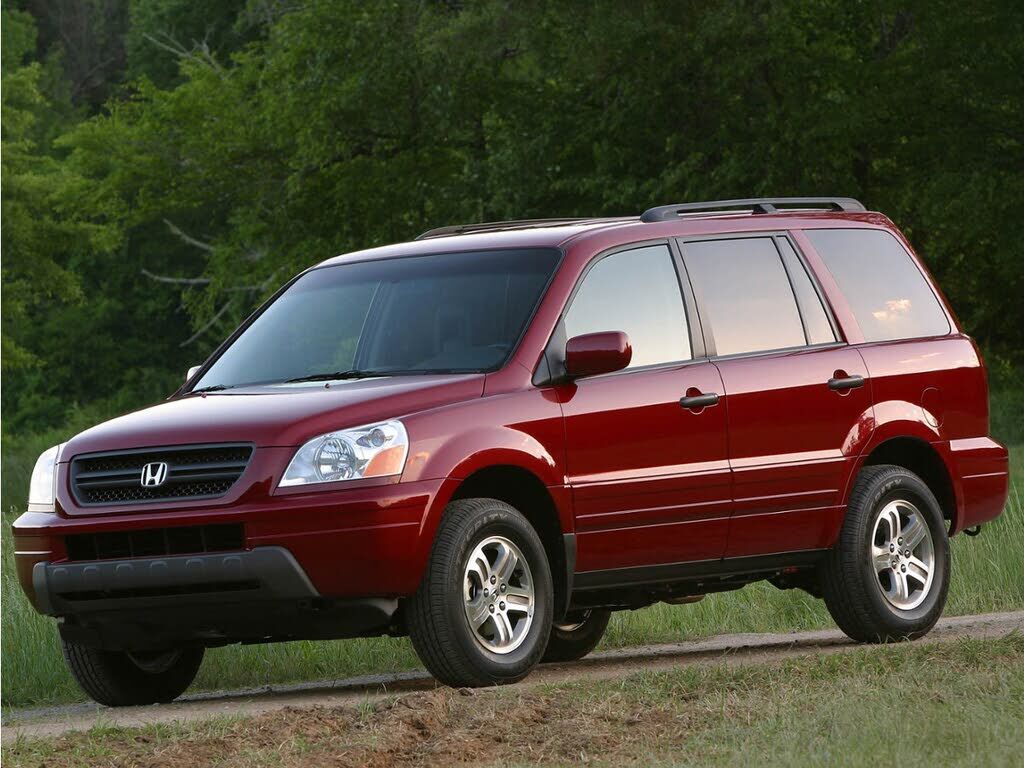 2004 HONDA Pilot