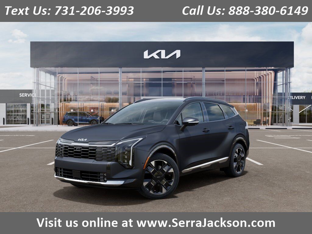 2026 KIA Sportage
