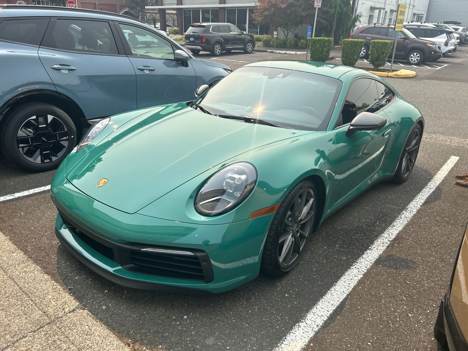 2024 PORSCHE 911