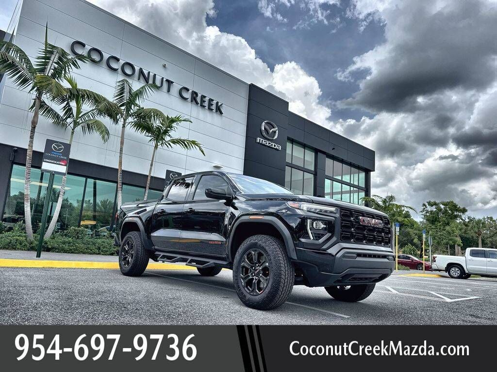 2024 GMC Canyon