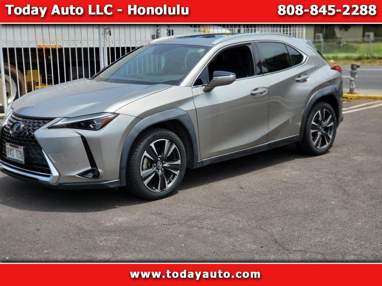 2019 LEXUS UX