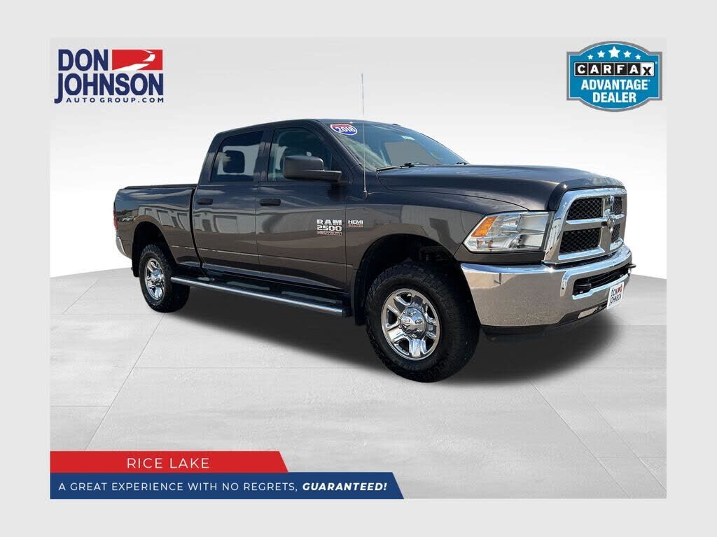 2018 RAM 2500