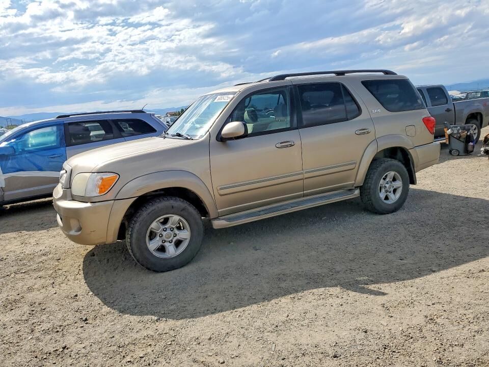 2007 TOYOTA Sequoia