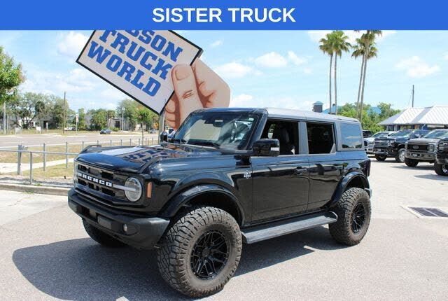2021 FORD Bronco
