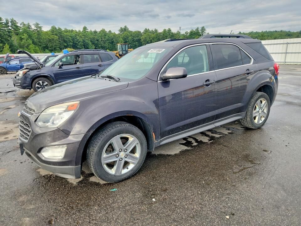 2016 CHEVROLET Equinox