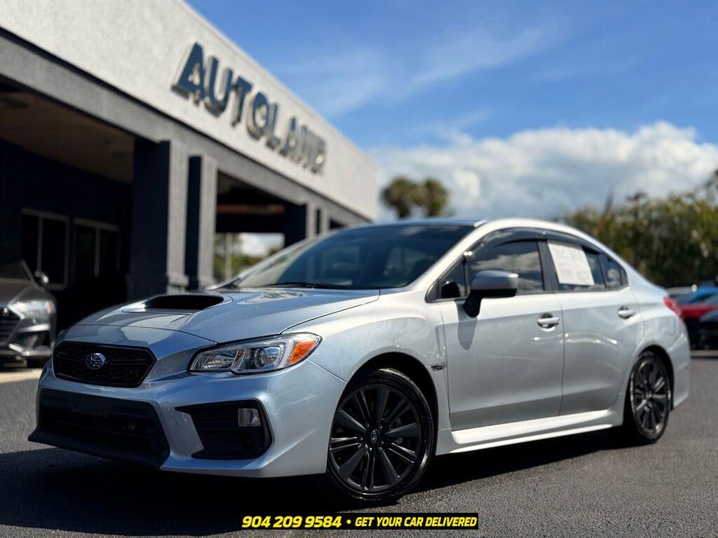 2019 SUBARU WRX