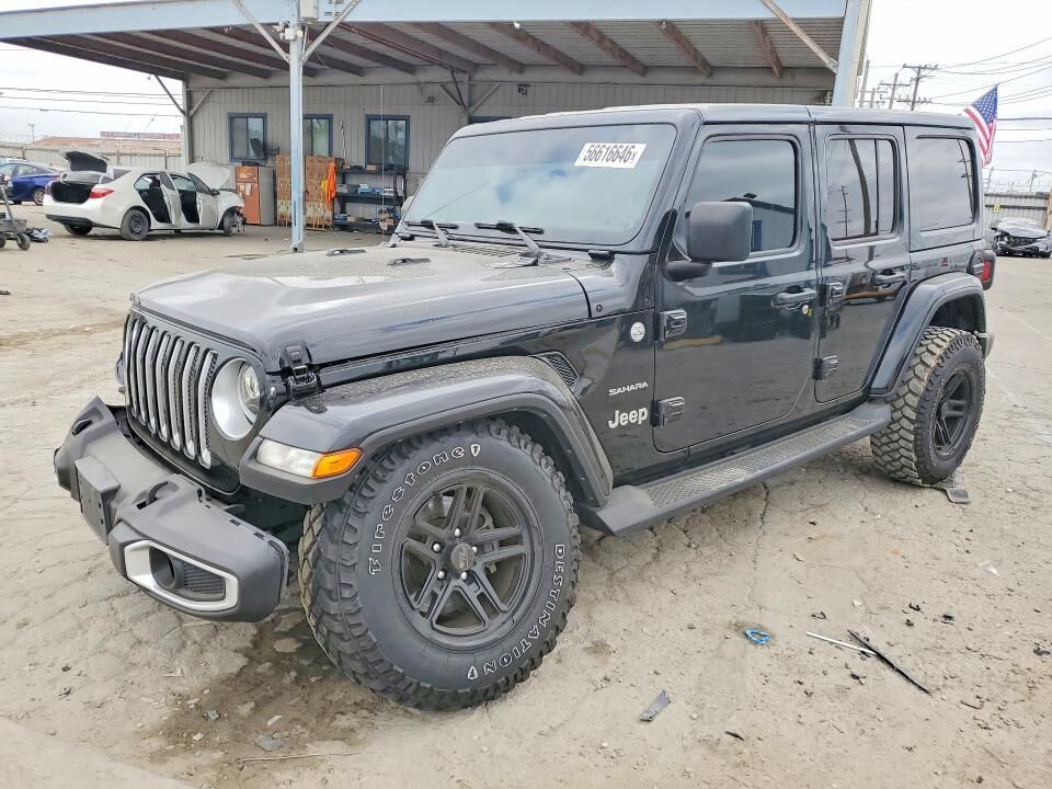 2021 JEEP Wrangler