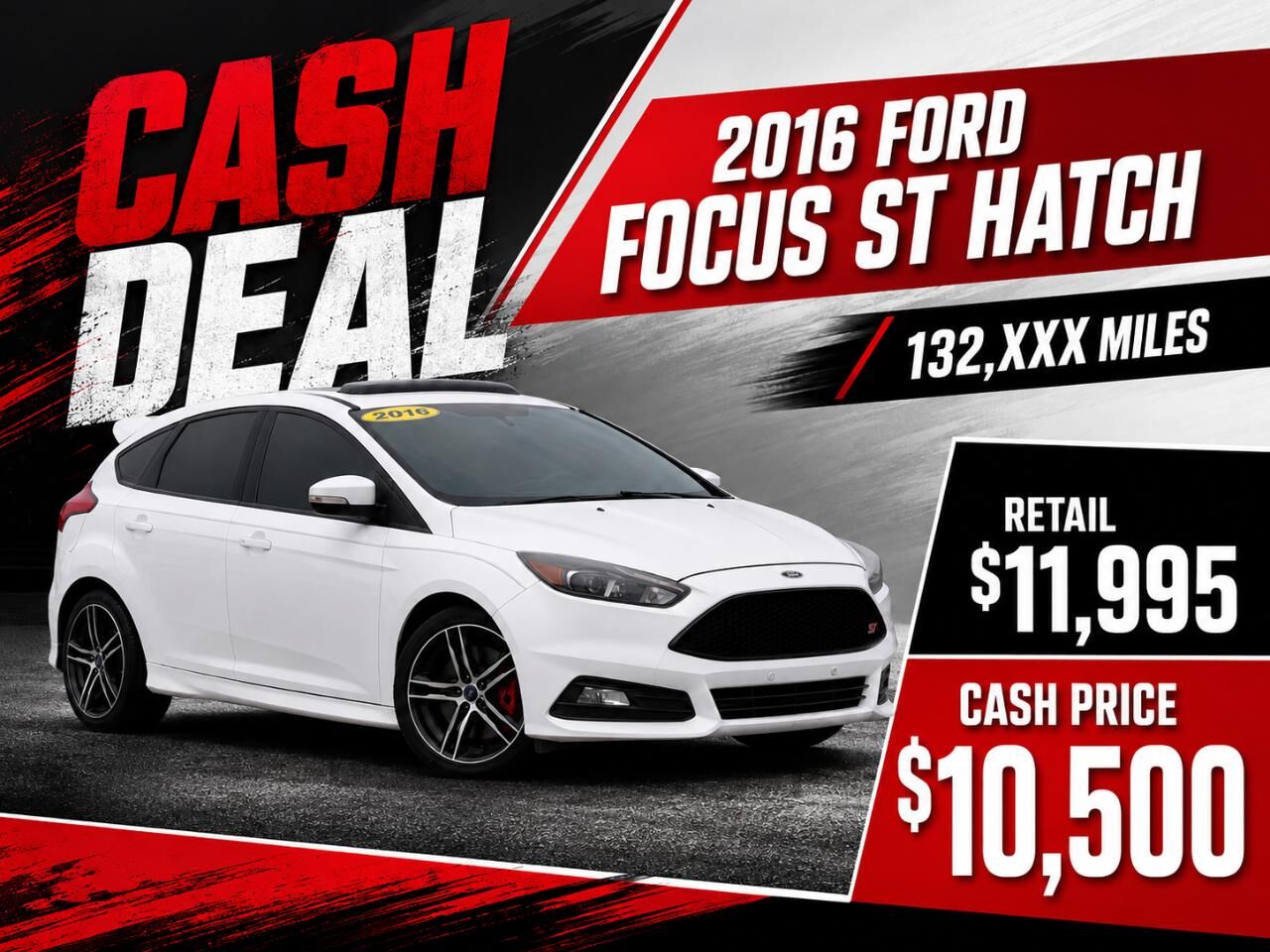 2016 FORD Focus