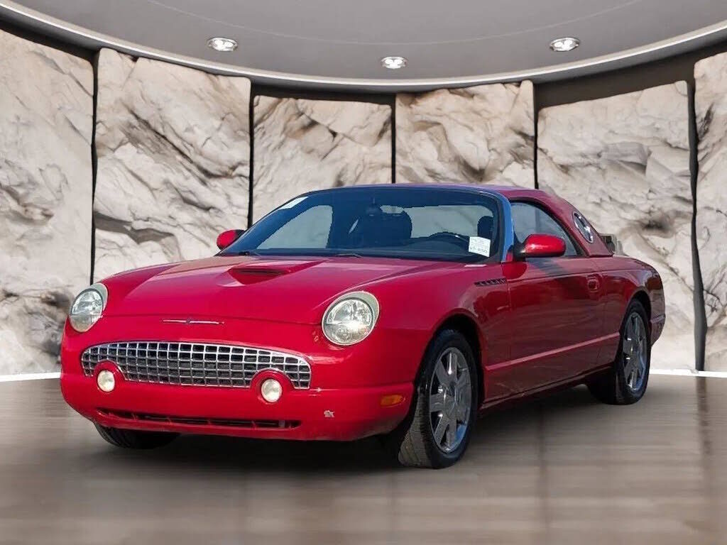2002 FORD Thunderbird