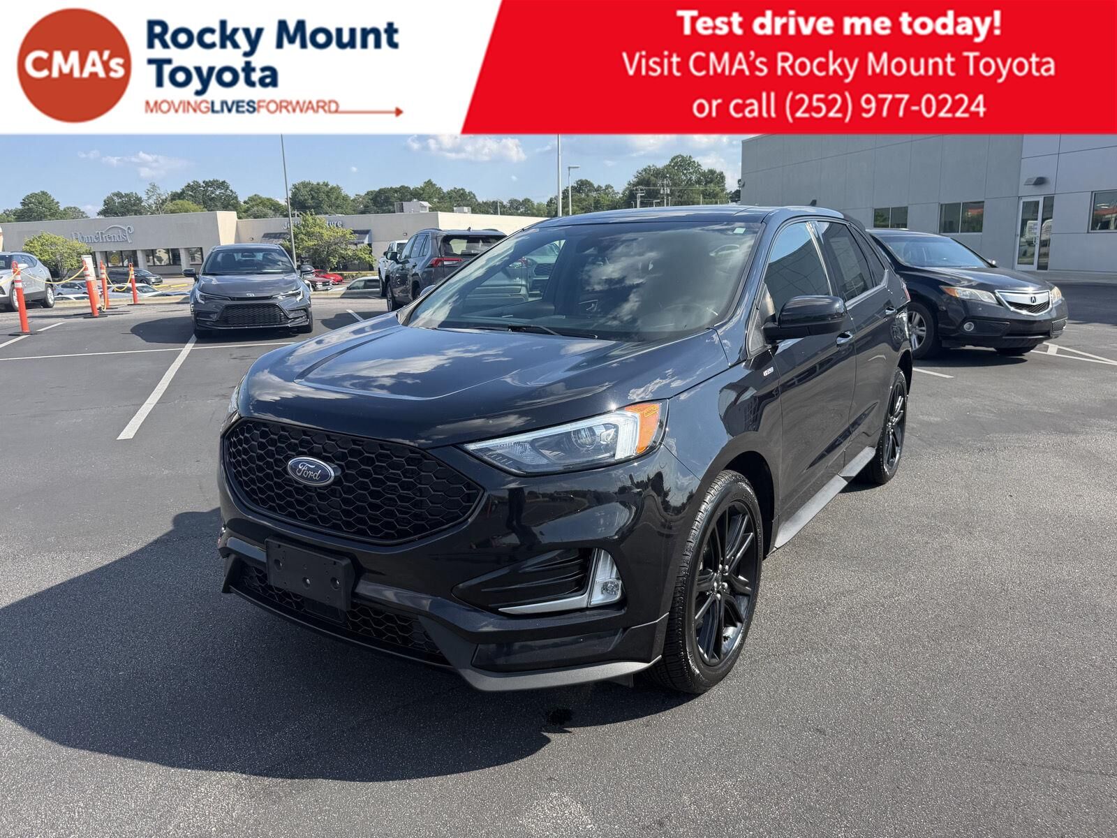 2021 FORD Edge
