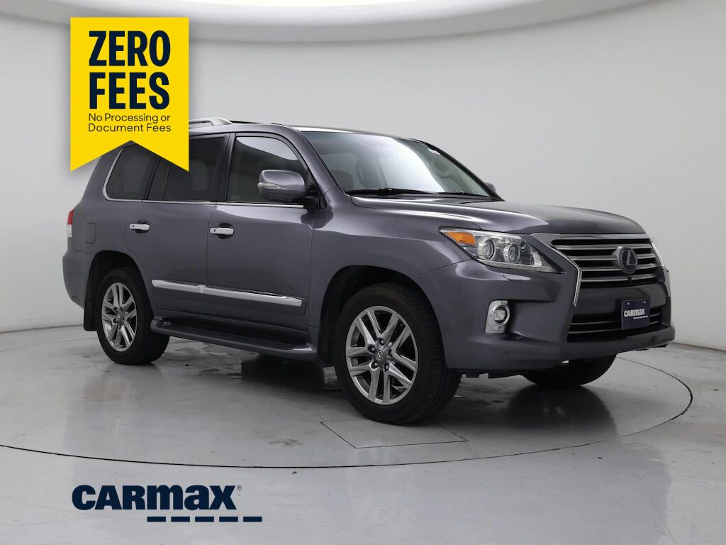 2015 LEXUS LX