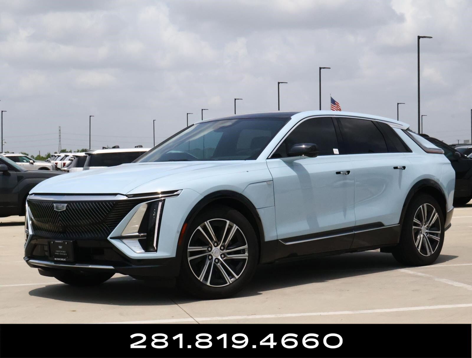 2024 CADILLAC Lyriq