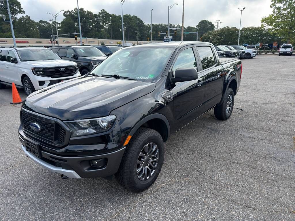 2021 FORD Ranger