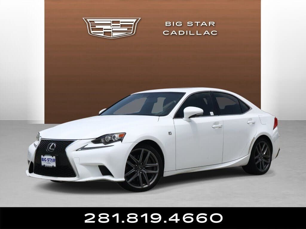 2016 LEXUS IS