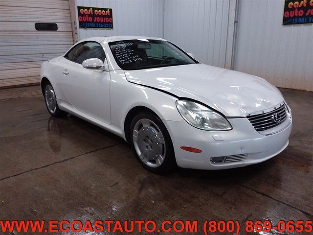 2002 LEXUS SC