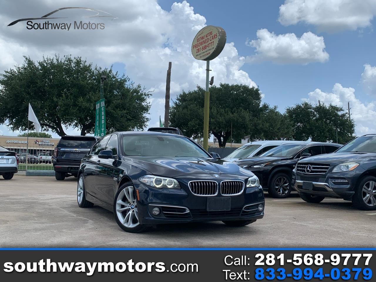 2015 BMW 5 Series