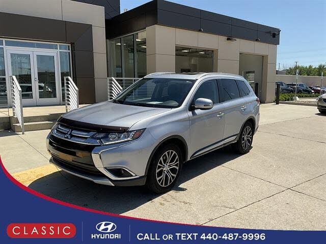 2017 MITSUBISHI Outlander