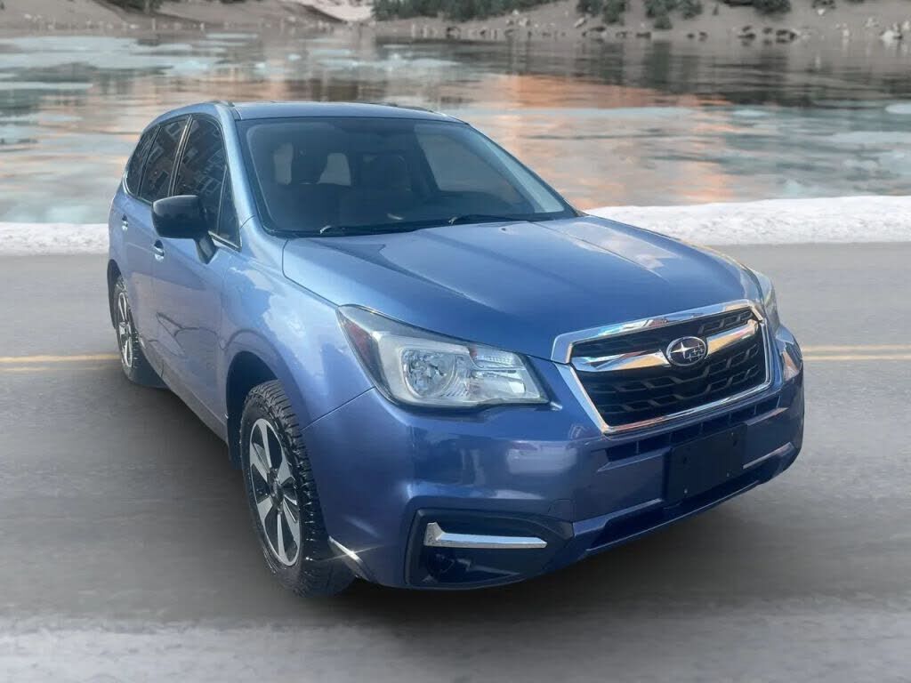 2018 SUBARU Forester