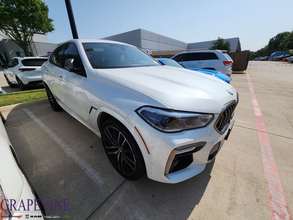 2021 BMW X6