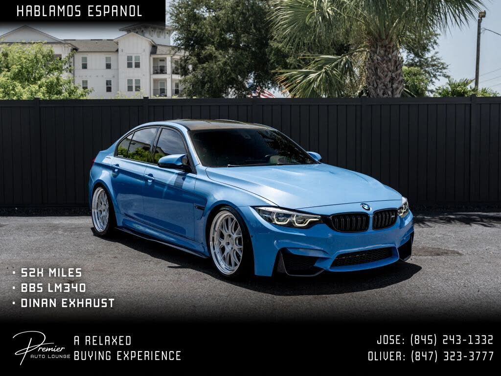 2018 BMW M3