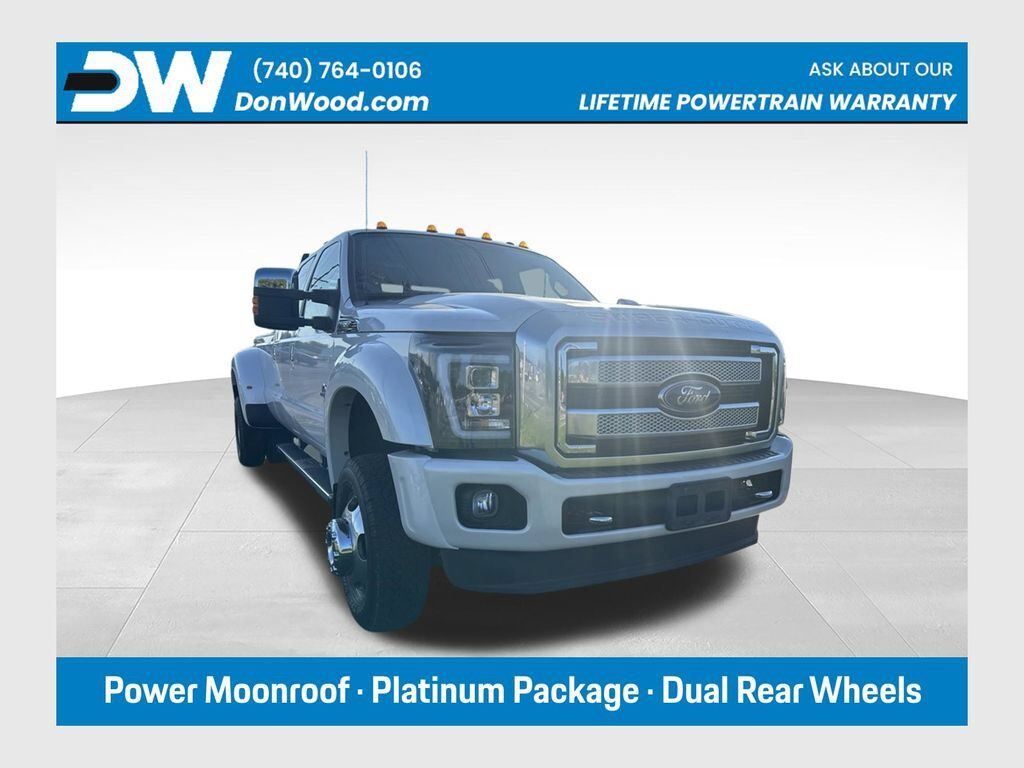 2014 FORD F-450