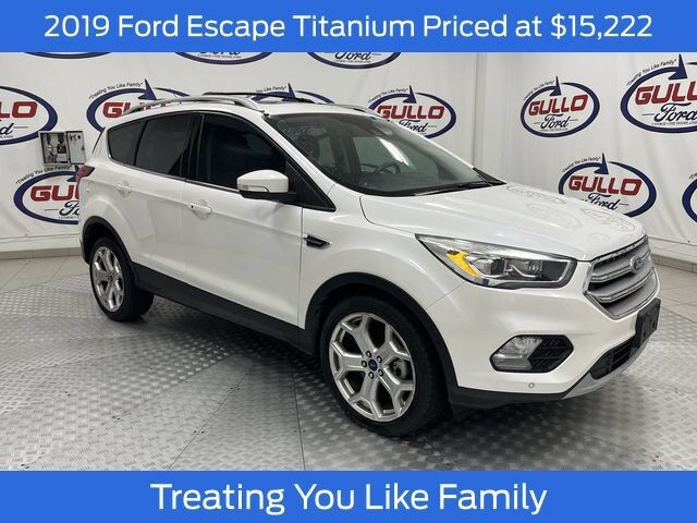2019 FORD Escape
