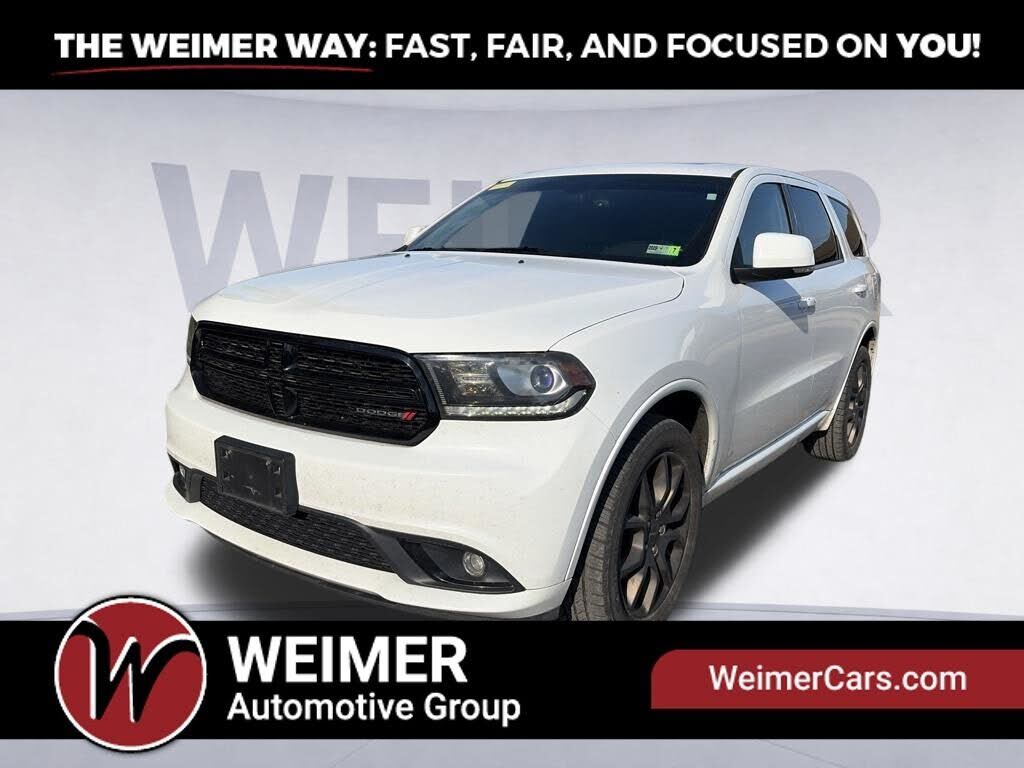 2016 DODGE Durango