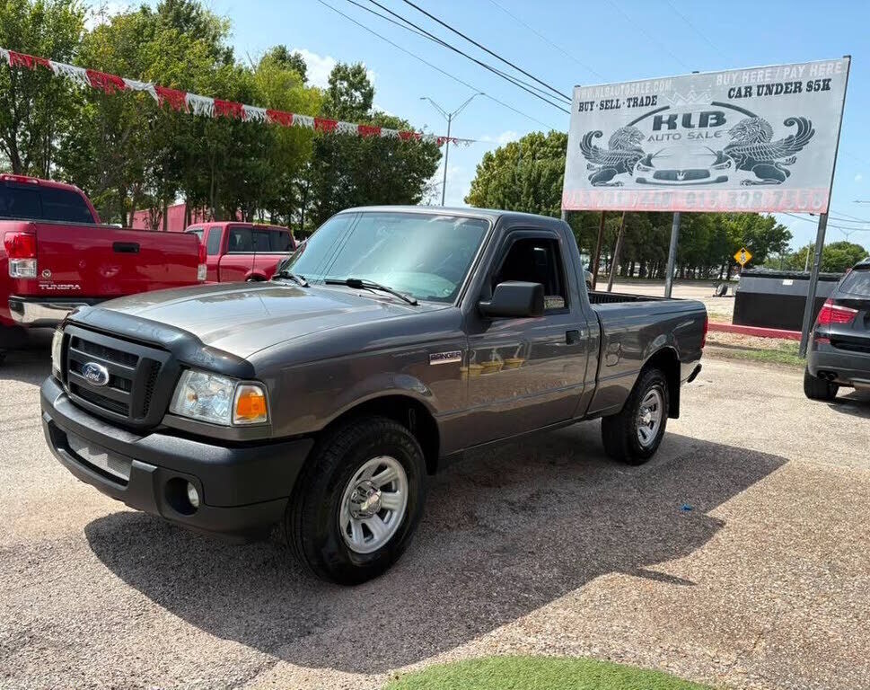 2011 FORD Ranger