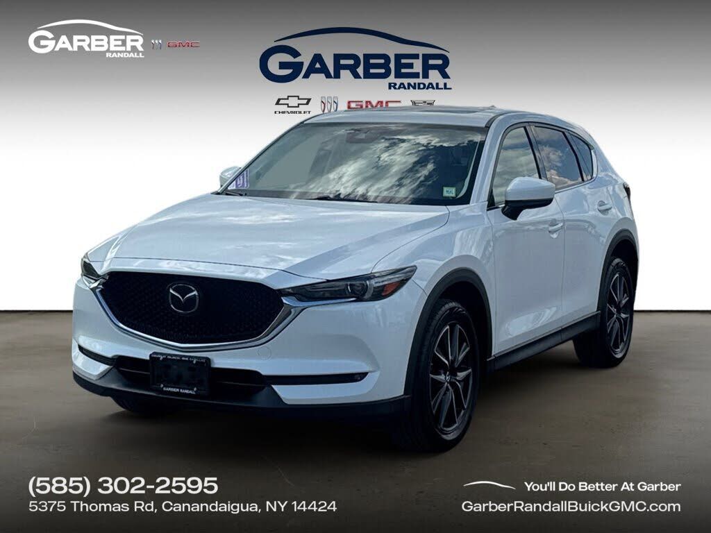 2017 MAZDA CX-5