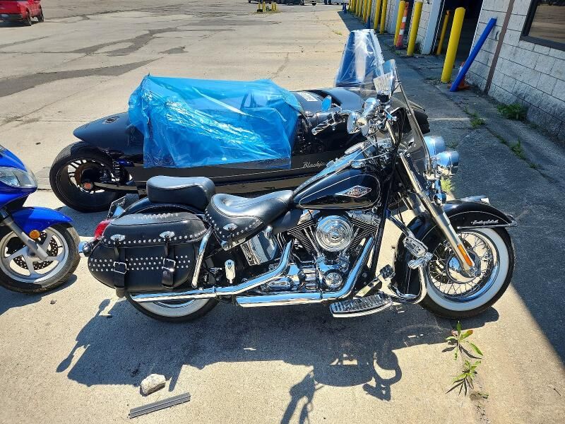 2013 HARLEY DAVIDSON Heritage Softail Classic