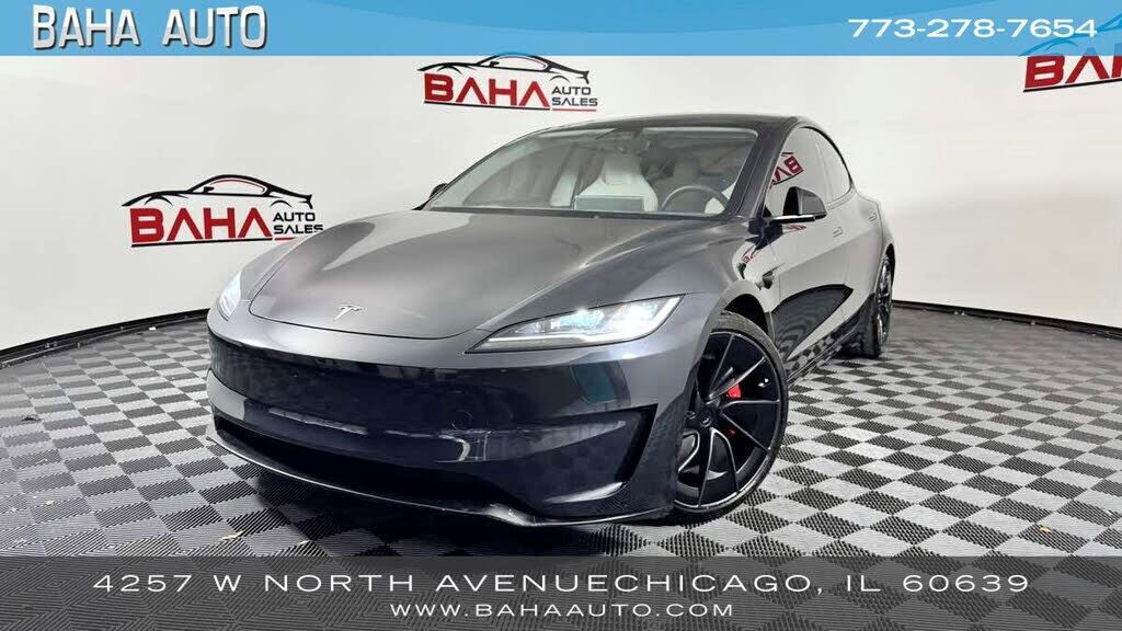 2024 TESLA Model 3