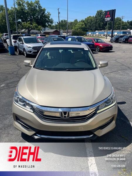 2016 HONDA Accord