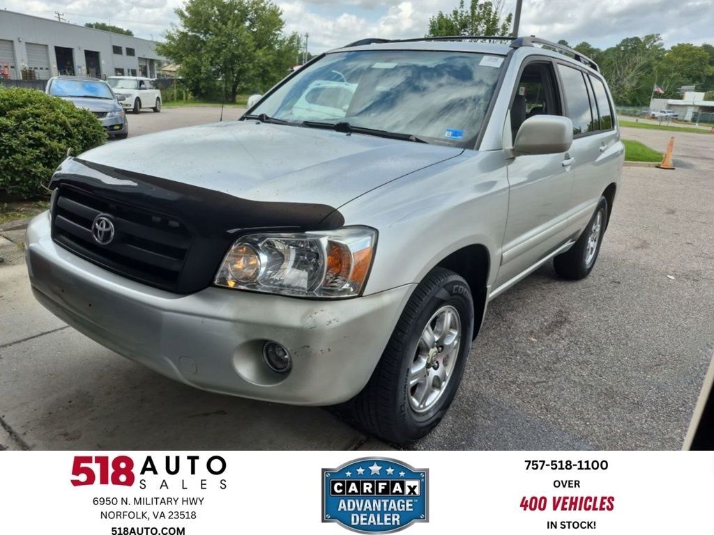 2006 TOYOTA Highlander