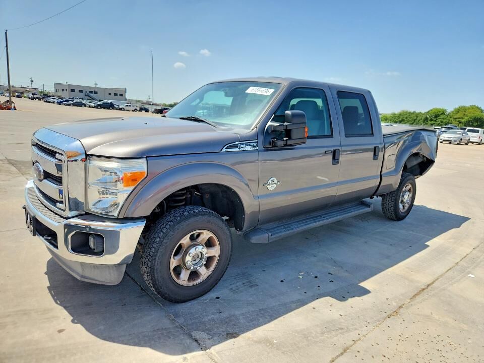 2014 FORD F-250