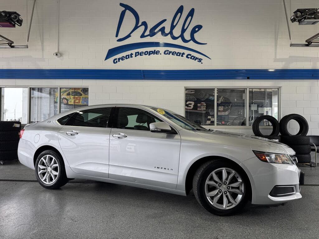 2016 CHEVROLET Impala