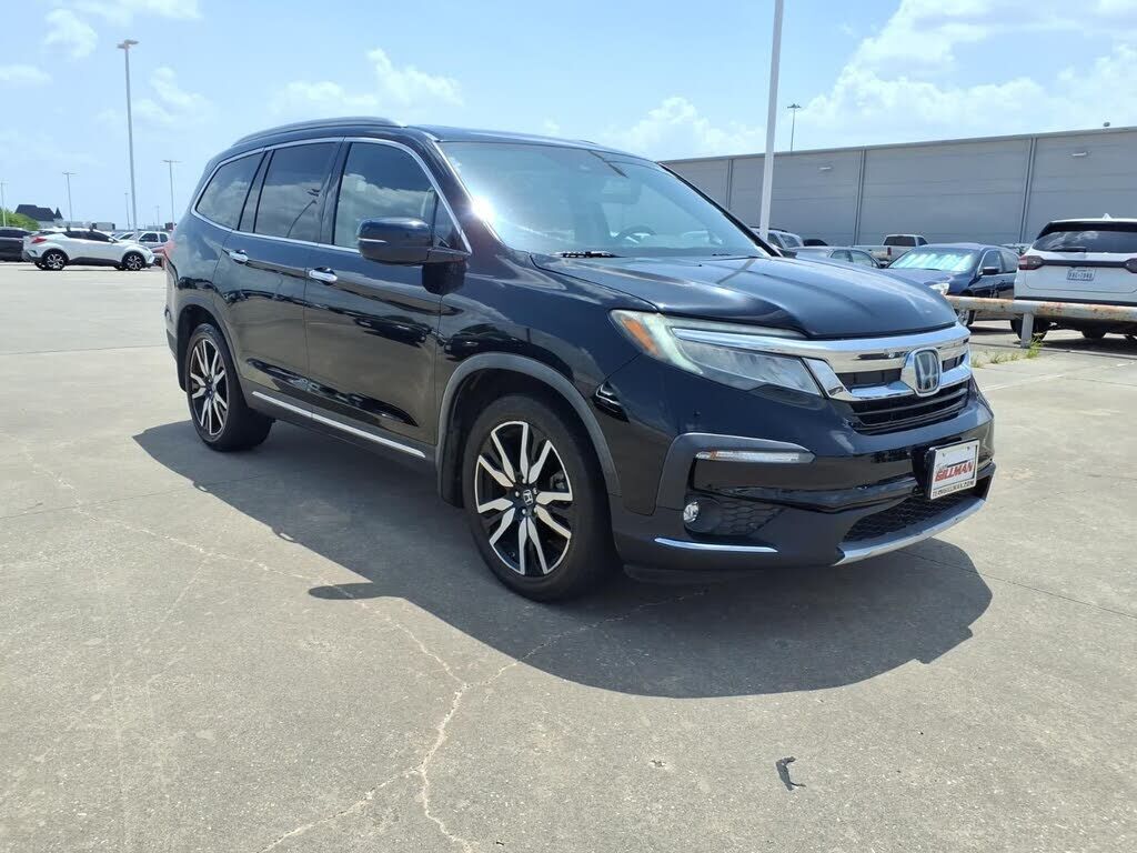 2019 HONDA Pilot