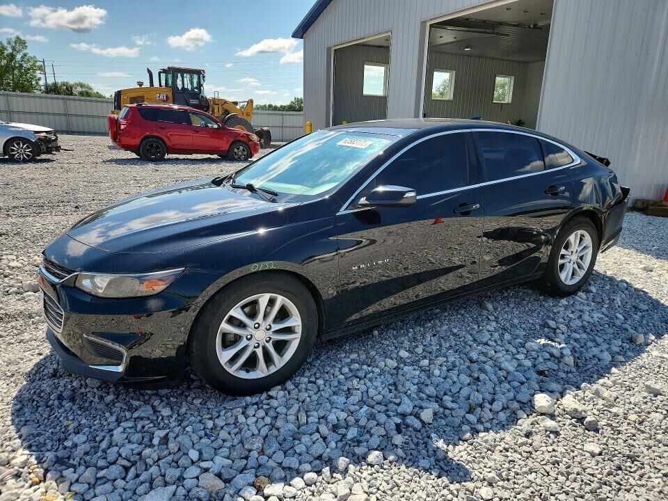 2018 CHEVROLET Malibu