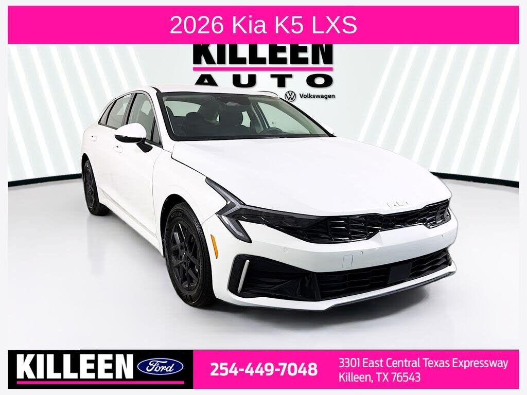2026 KIA K5