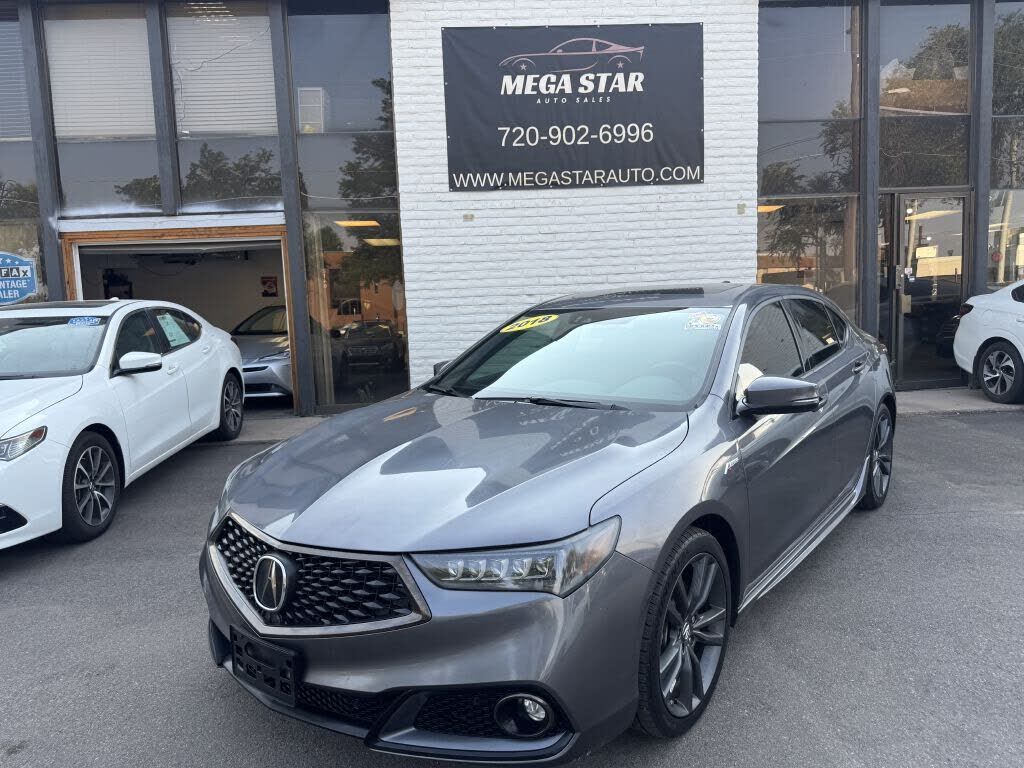 2018 ACURA TLX