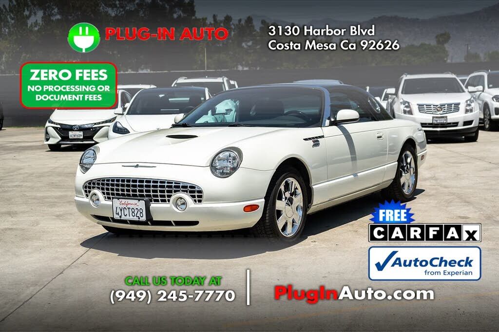 2002 FORD Thunderbird
