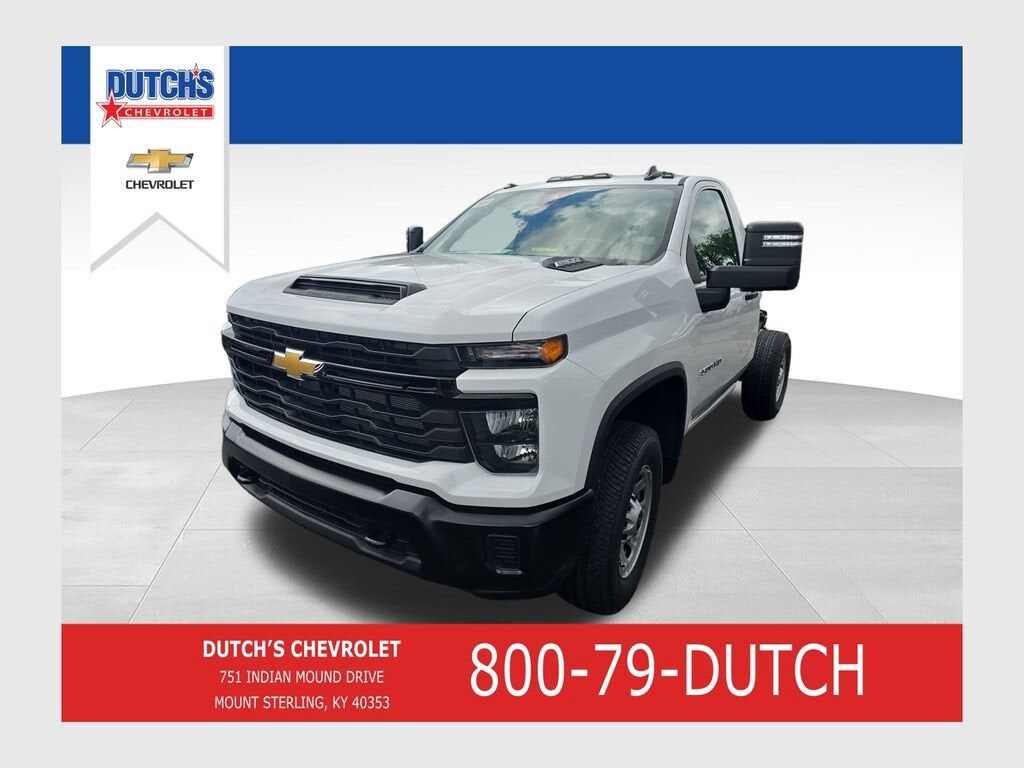 2026 CHEVROLET Silverado HD