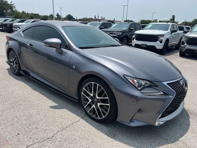 2015 LEXUS RC