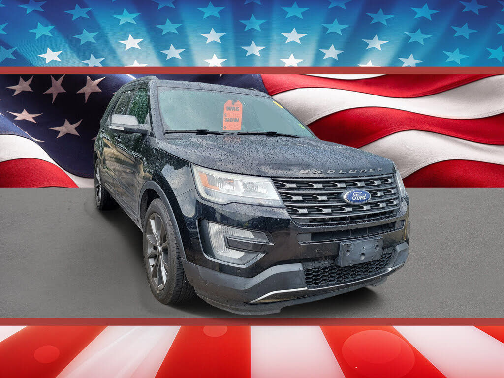 2017 FORD Explorer
