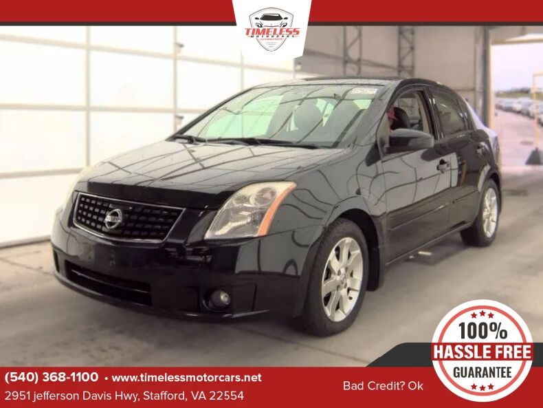 2008 NISSAN Sentra