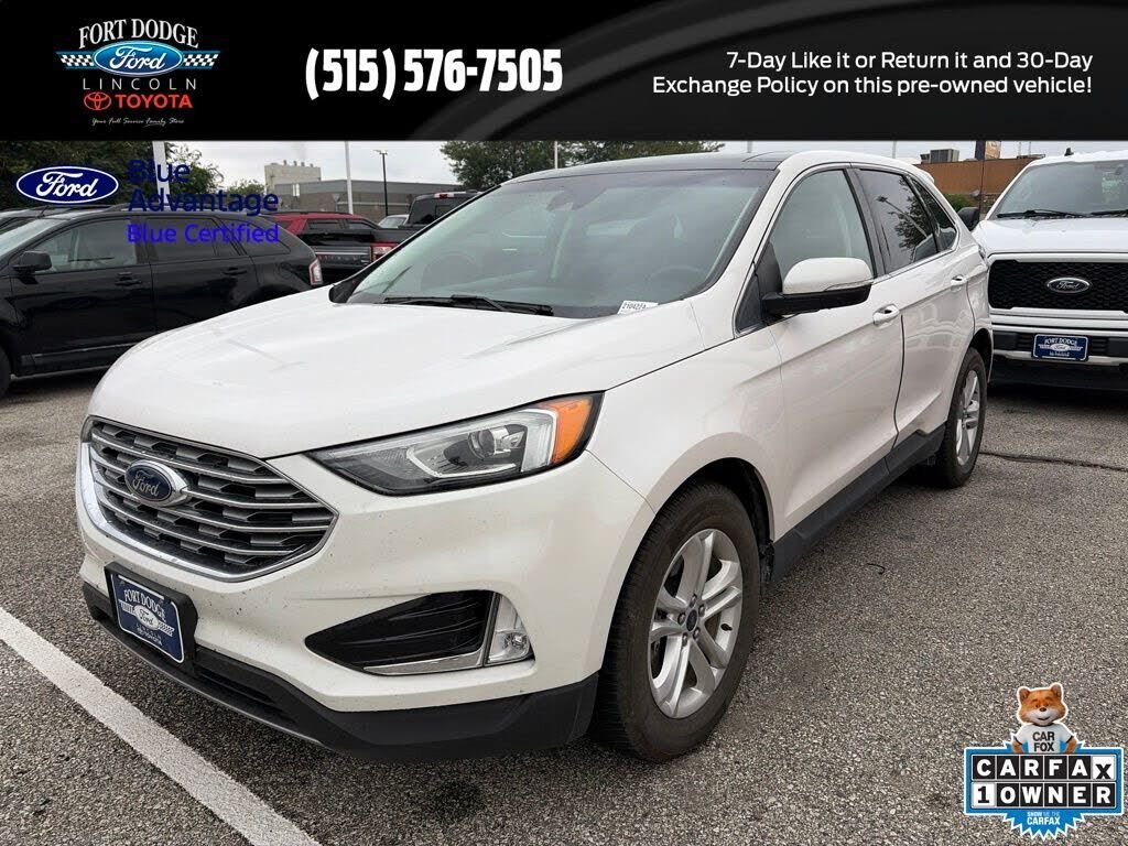 2019 FORD Edge