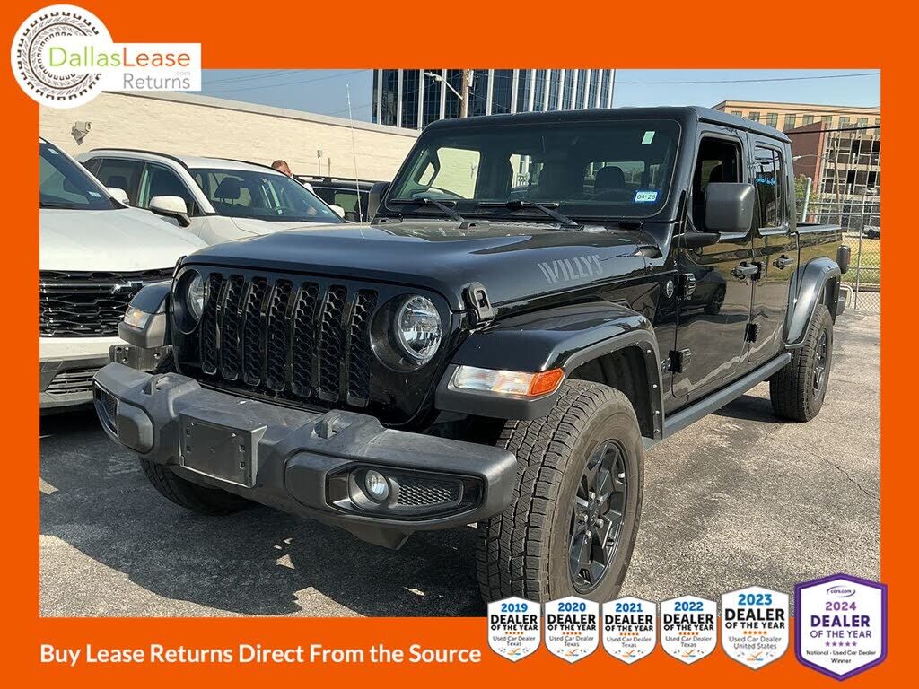 2022 JEEP Gladiator